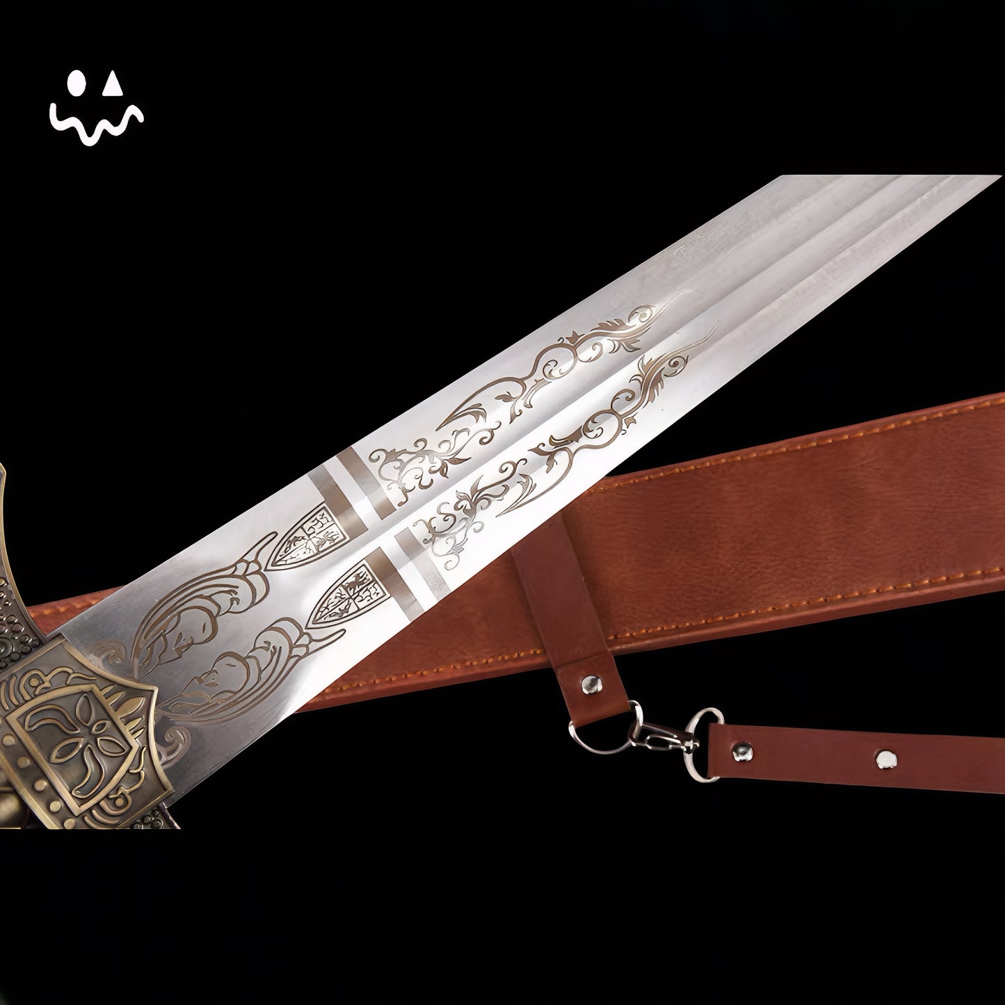 Banished Knight Greatsword Life-Size Metal Replica