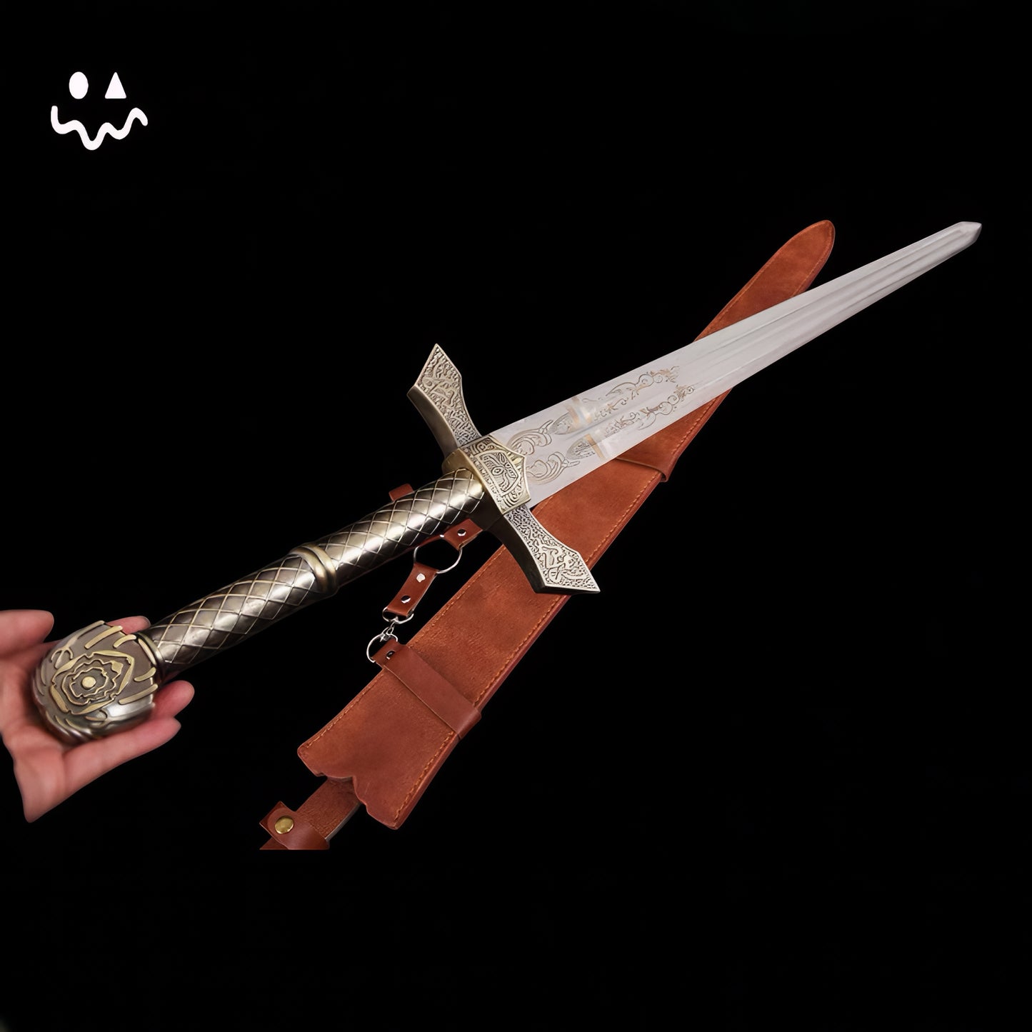 Banished Knight Greatsword Life-Size Metal Replica