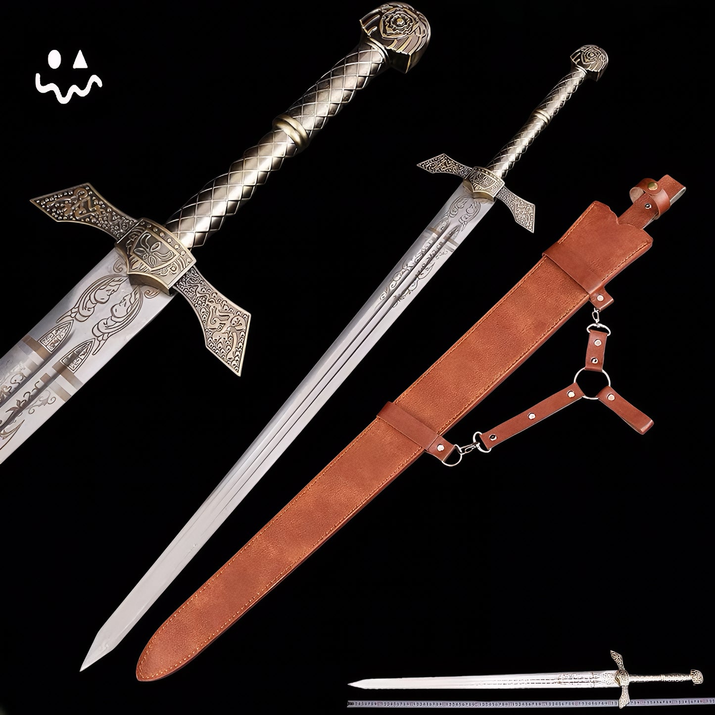 Banished Knight Greatsword Life-Size Metal Replica