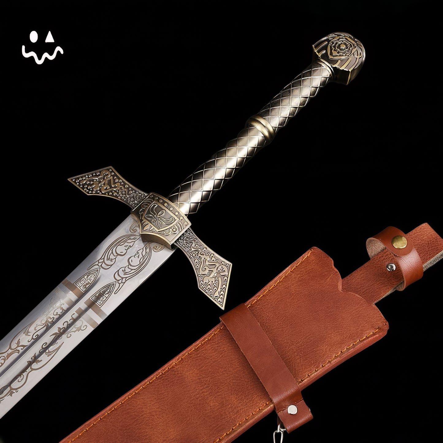 Banished Knight Greatsword Life-Size Metal Replica