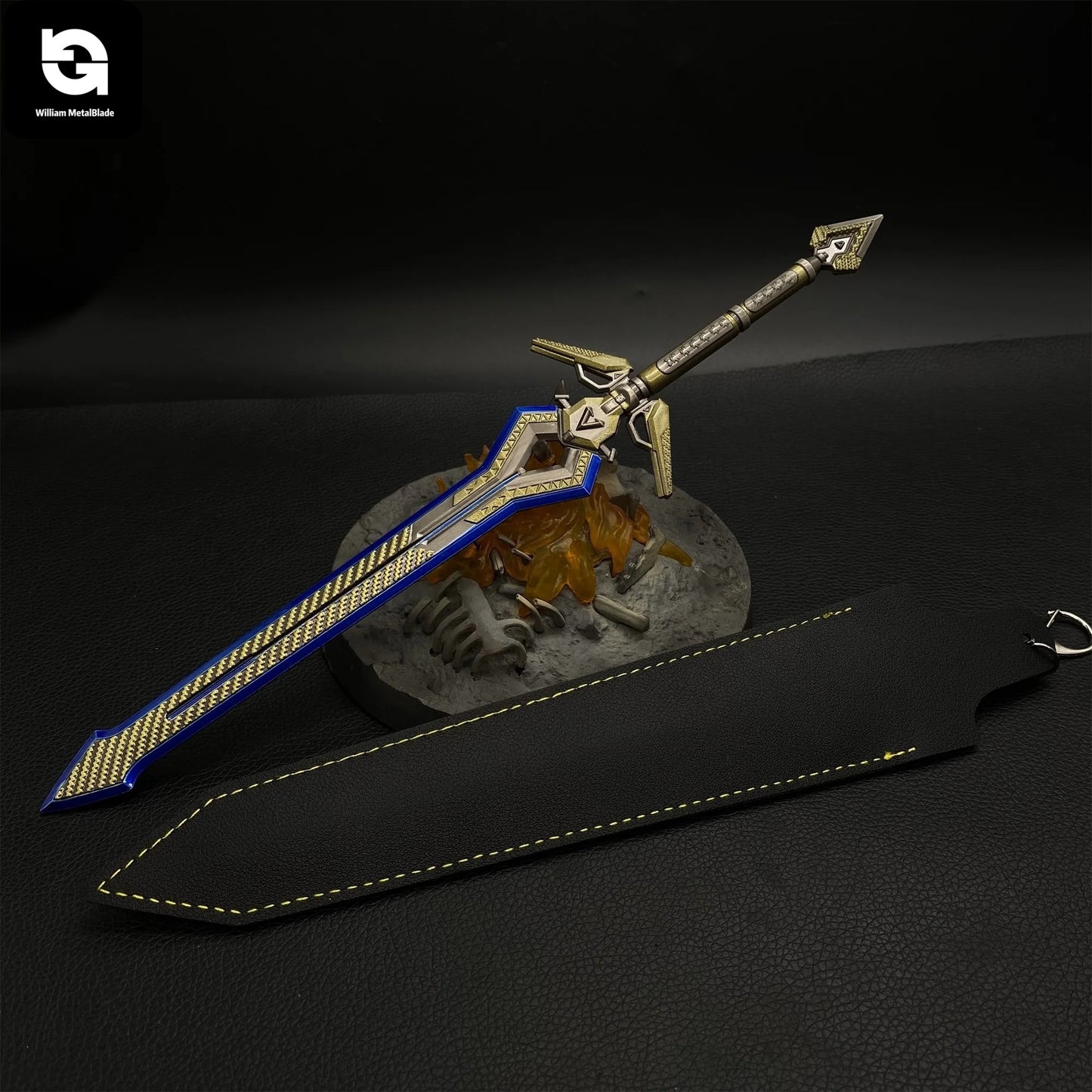 Mini Base Abilitry Sword Metal Replica