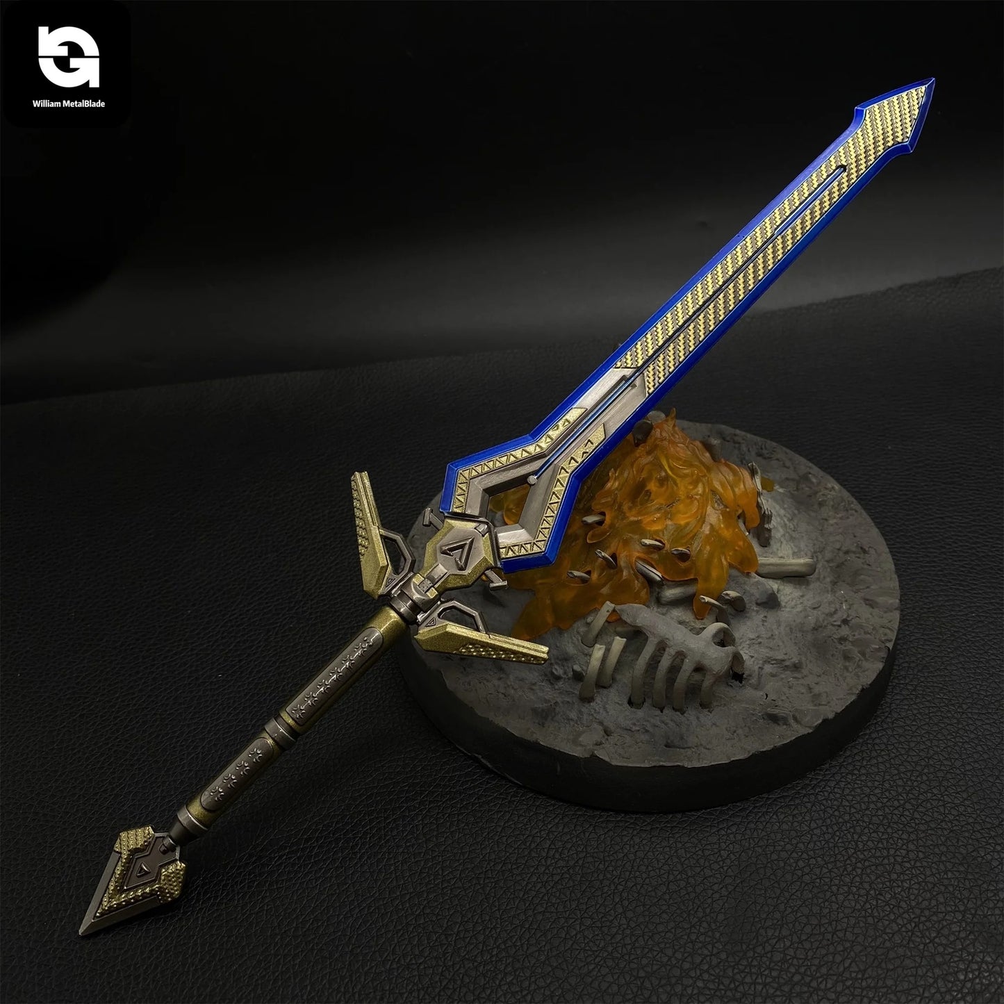 Mini Base Abilitry Sword Metal Replica