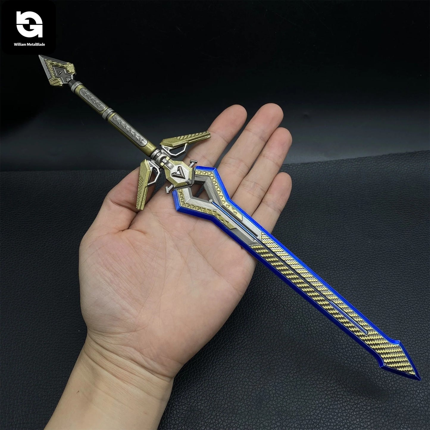 Mini Base Abilitry Sword Metal Replica