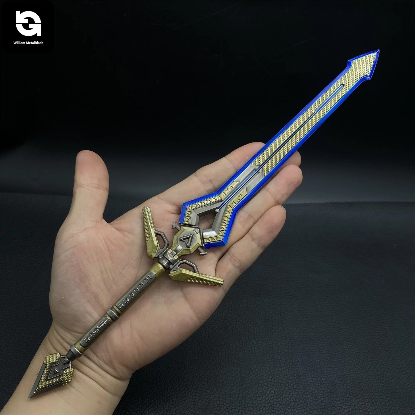 Mini Base Abilitry Sword Metal Replica