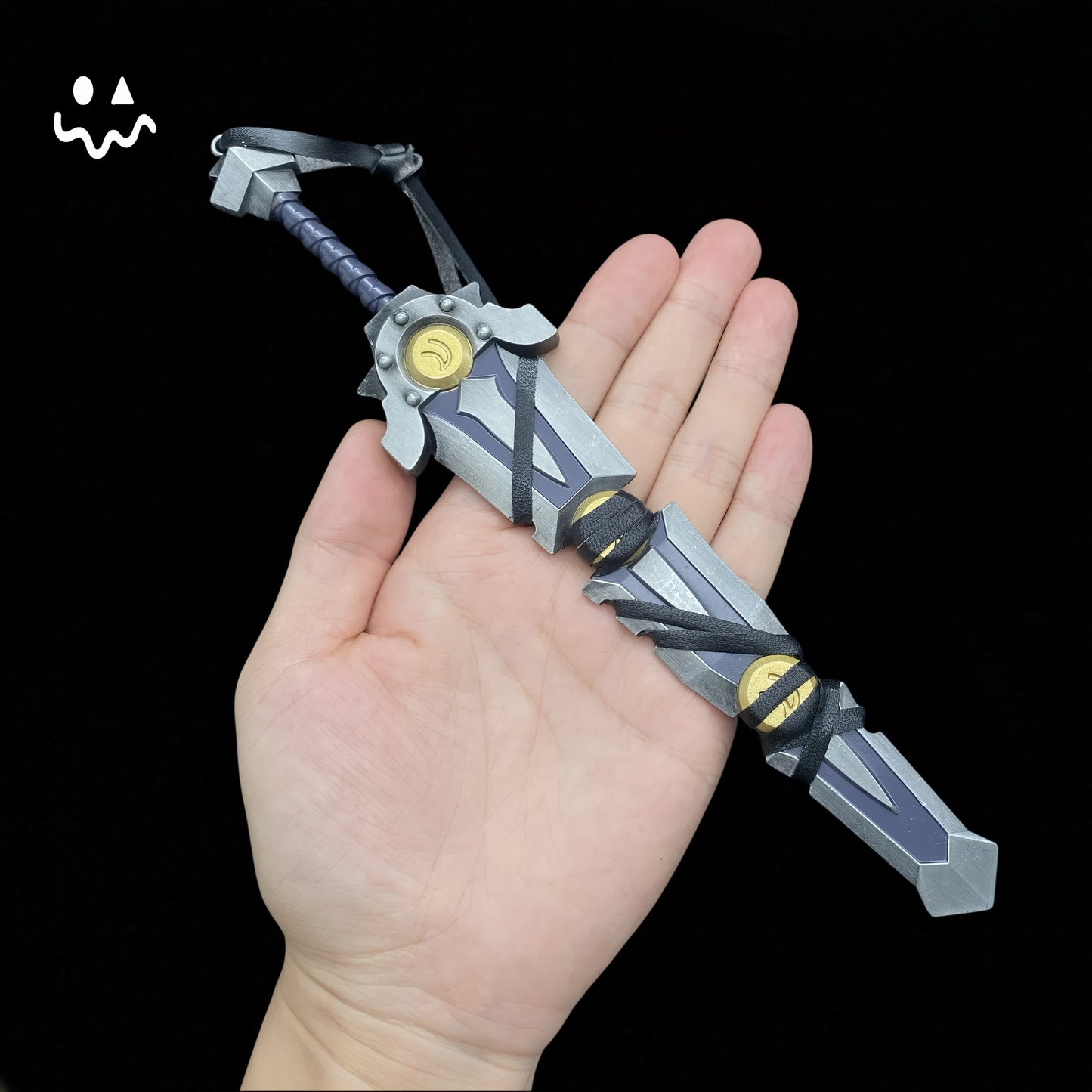 WOW Game Metal The Last Battle Weapons A Pair