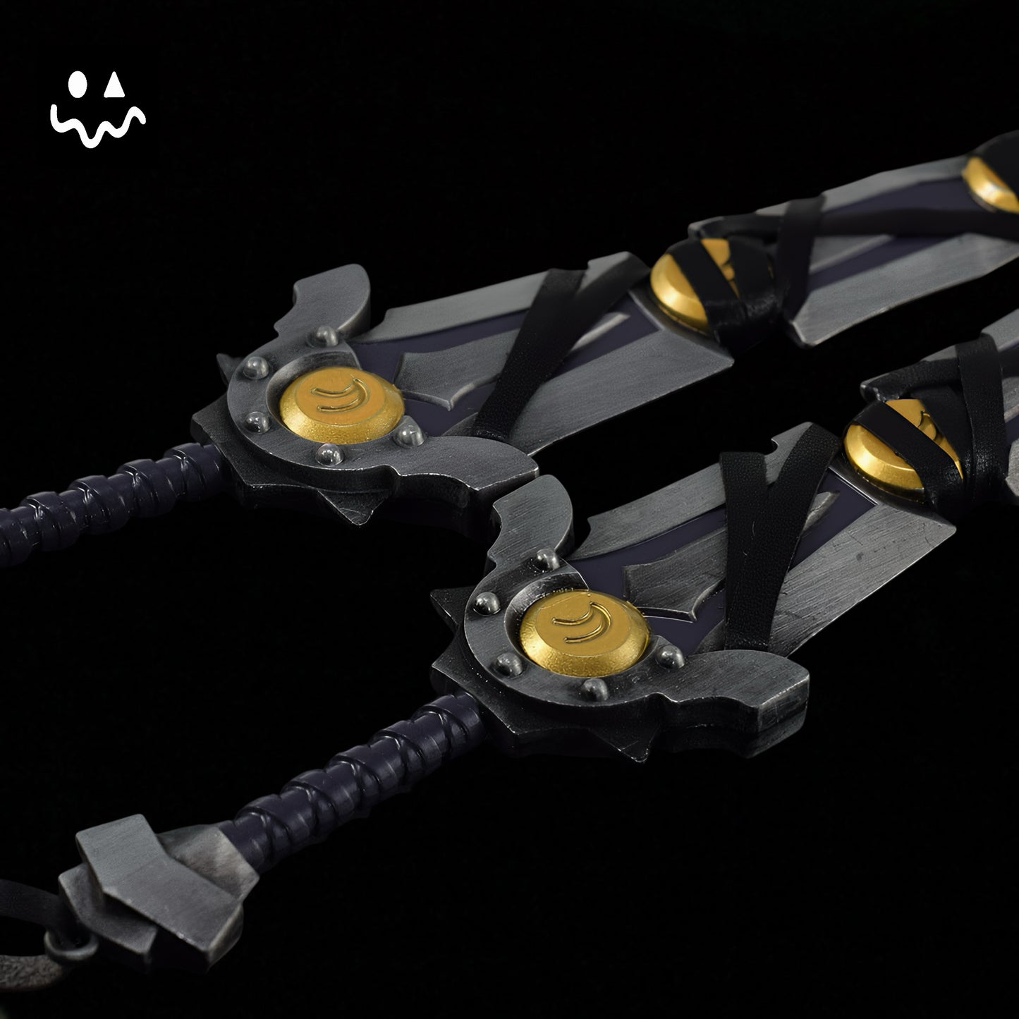 WOW Game Metal The Last Battle Weapons A Pair