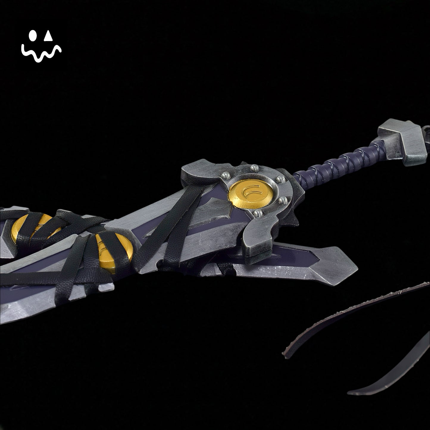 WOW Game Metal The Last Battle Weapons A Pair