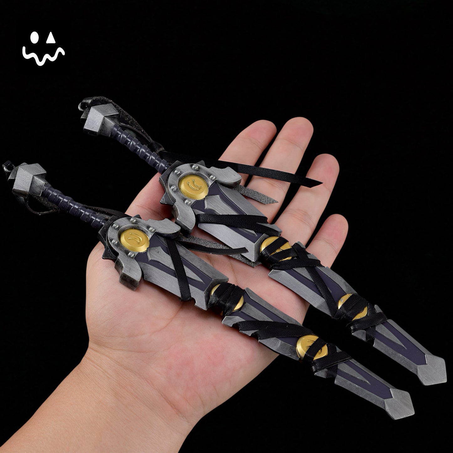 WOW Game Metal The Last Battle Weapons A Pair