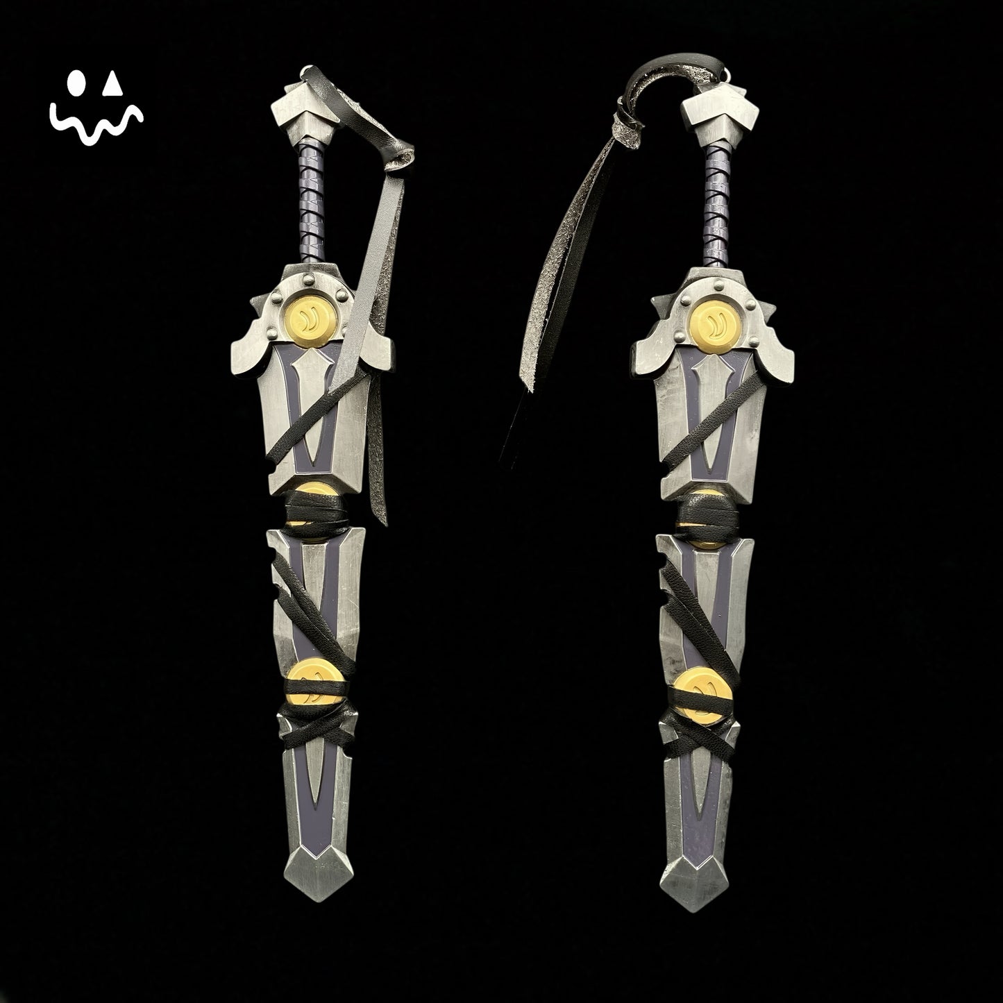 WOW Game Metal The Last Battle Weapons A Pair