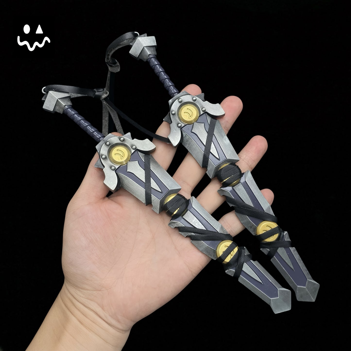 WOW Game Metal The Last Battle Weapons A Pair