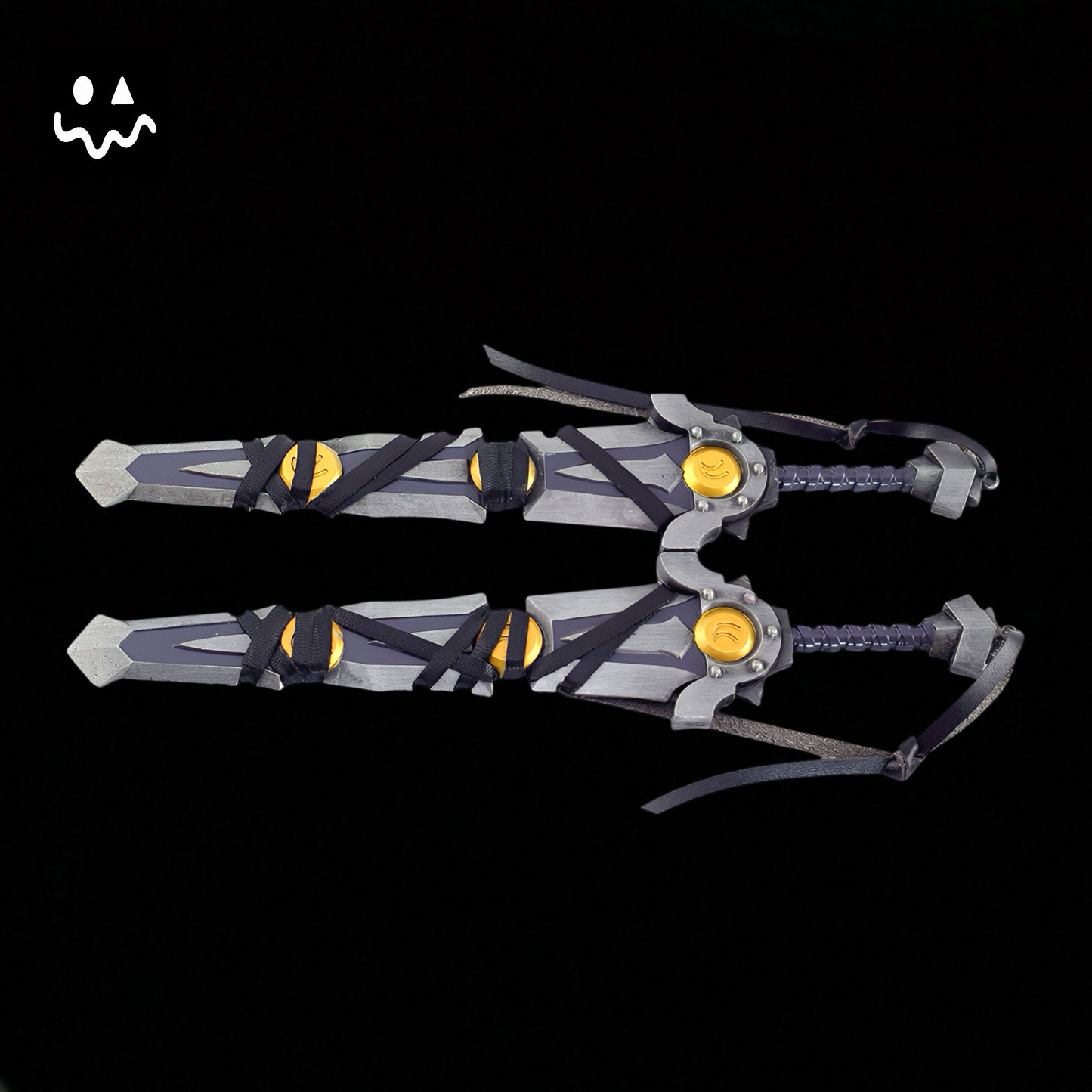 WOW Game Metal The Last Battle Weapons A Pair