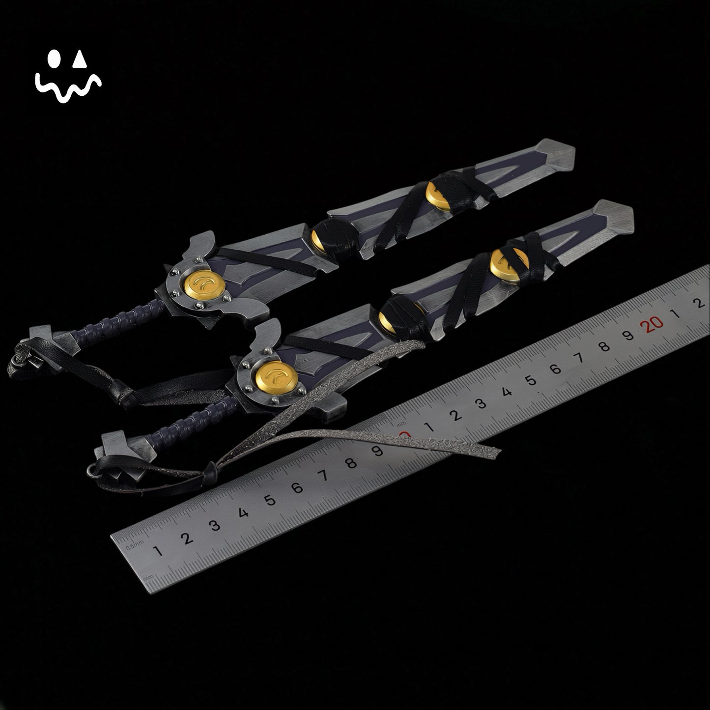 WOW Game Metal The Last Battle Weapons A Pair