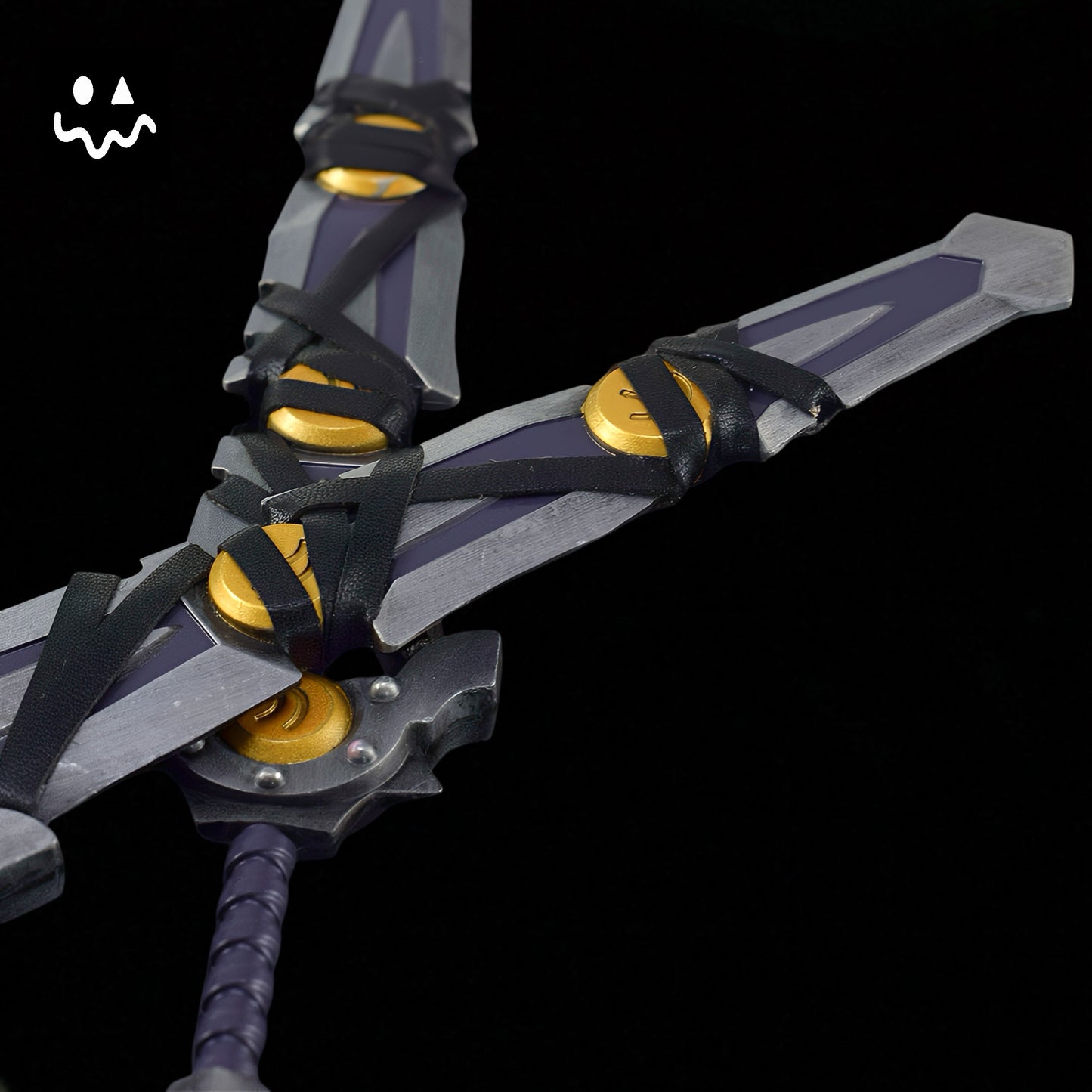 WOW Game Metal The Last Battle Weapons A Pair