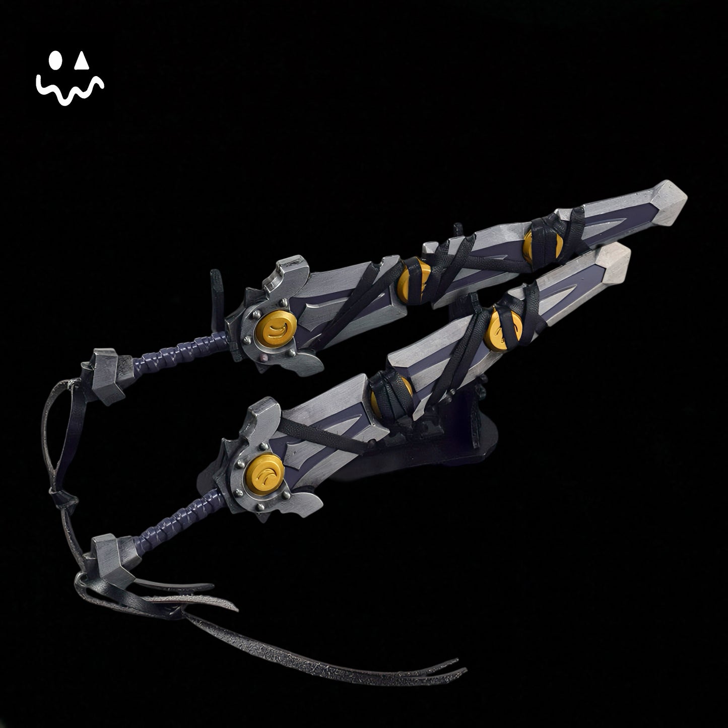 WOW Game Metal The Last Battle Weapons A Pair