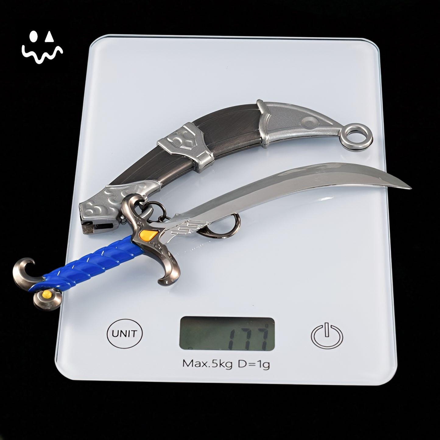 Overwatch Bedouin Shotsword Metal Display Art
