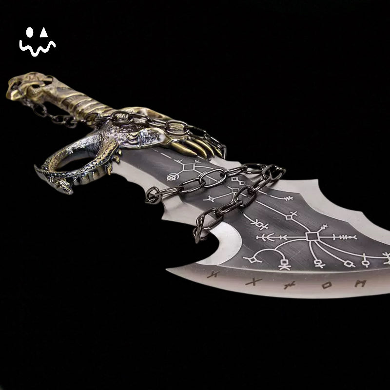 Blades of Chaos Life-size Metal Replica