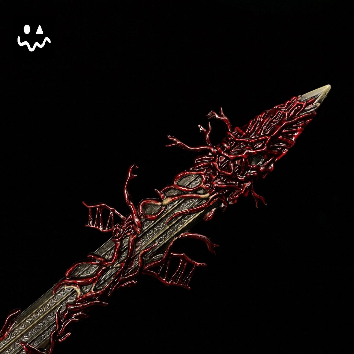 Blasphemous Blade Metal Replica