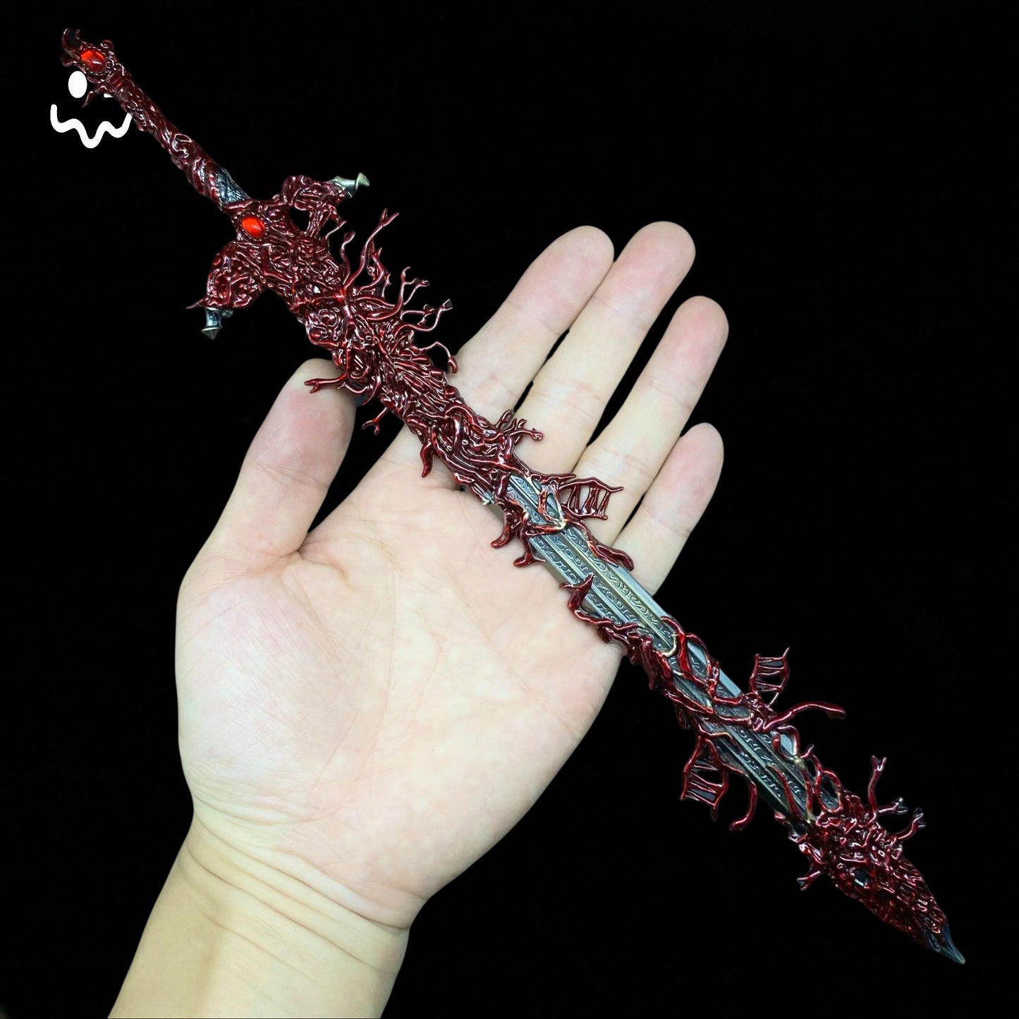 Blasphemous Blade Metal Replica
