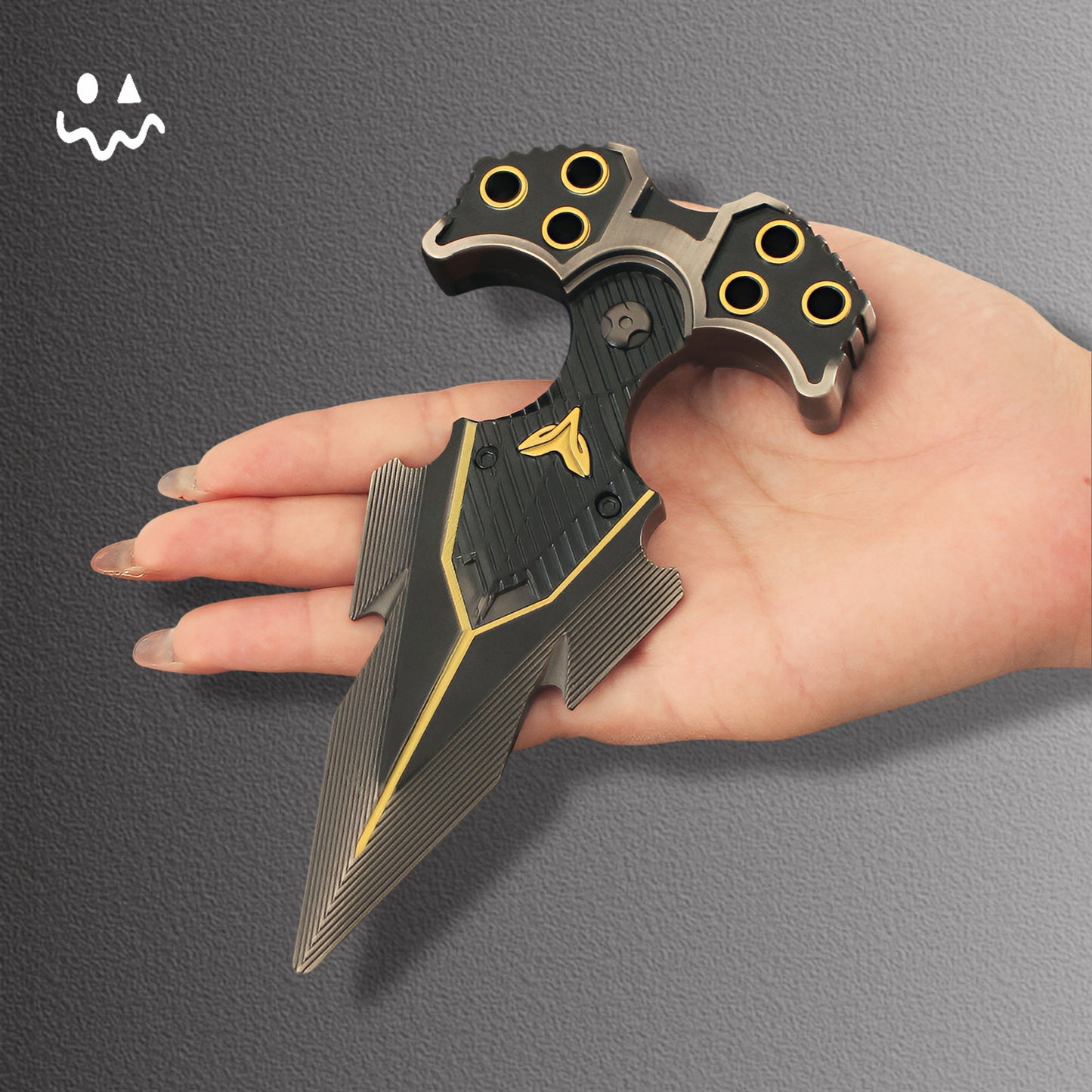 Arena Breakout Cold Blade Metal Replica Window Breaker Security Tool