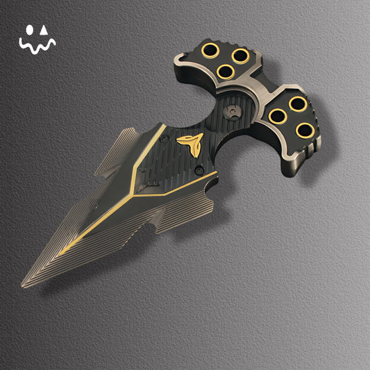 Arena Breakout Cold Blade Metal Replica Window Breaker Security Tool