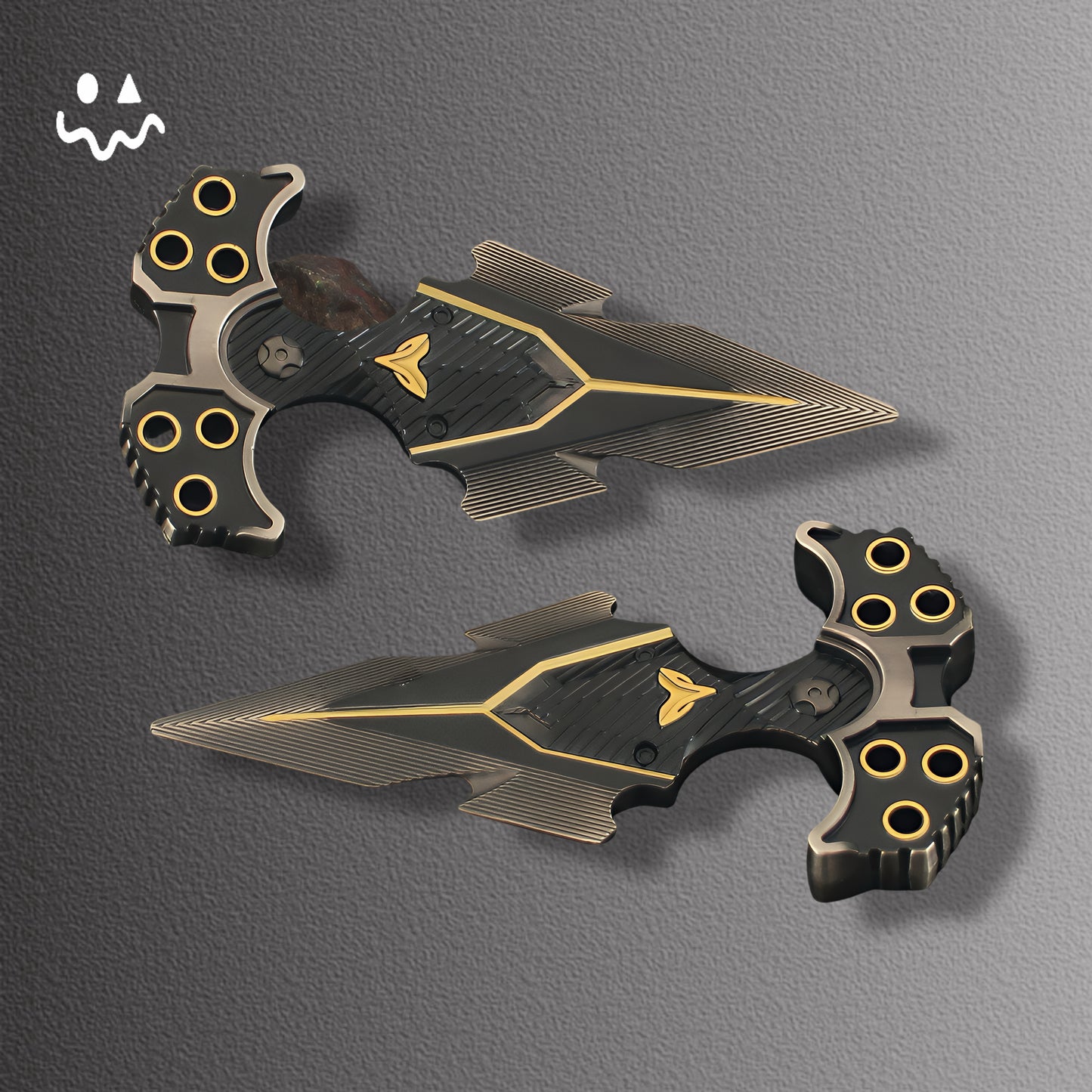 Arena Breakout Cold Blade Metal Replica Window Breaker Security Tool