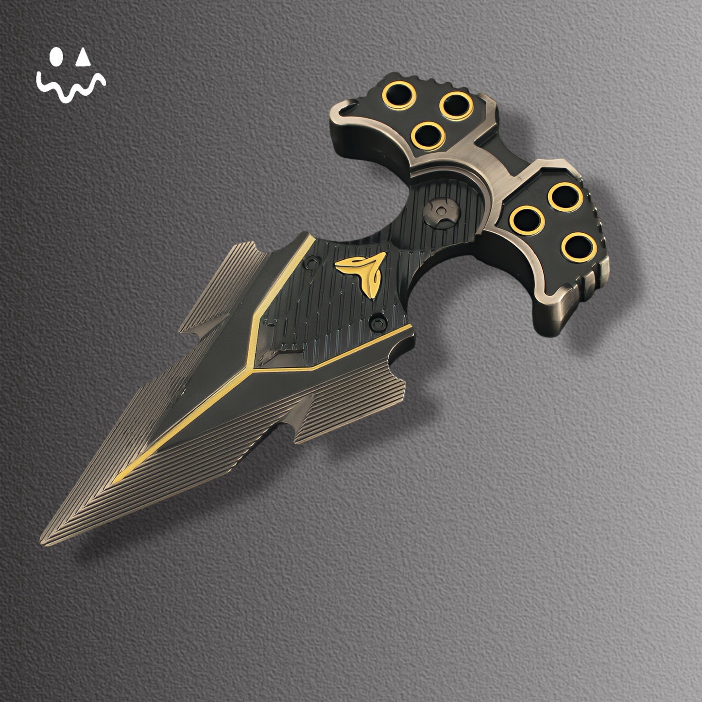 Arena Breakout Cold Blade Metal Replica Window Breaker Security Tool