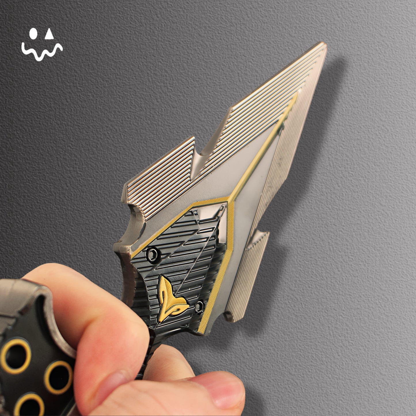 Arena Breakout Cold Blade Metal Replica Window Breaker Security Tool