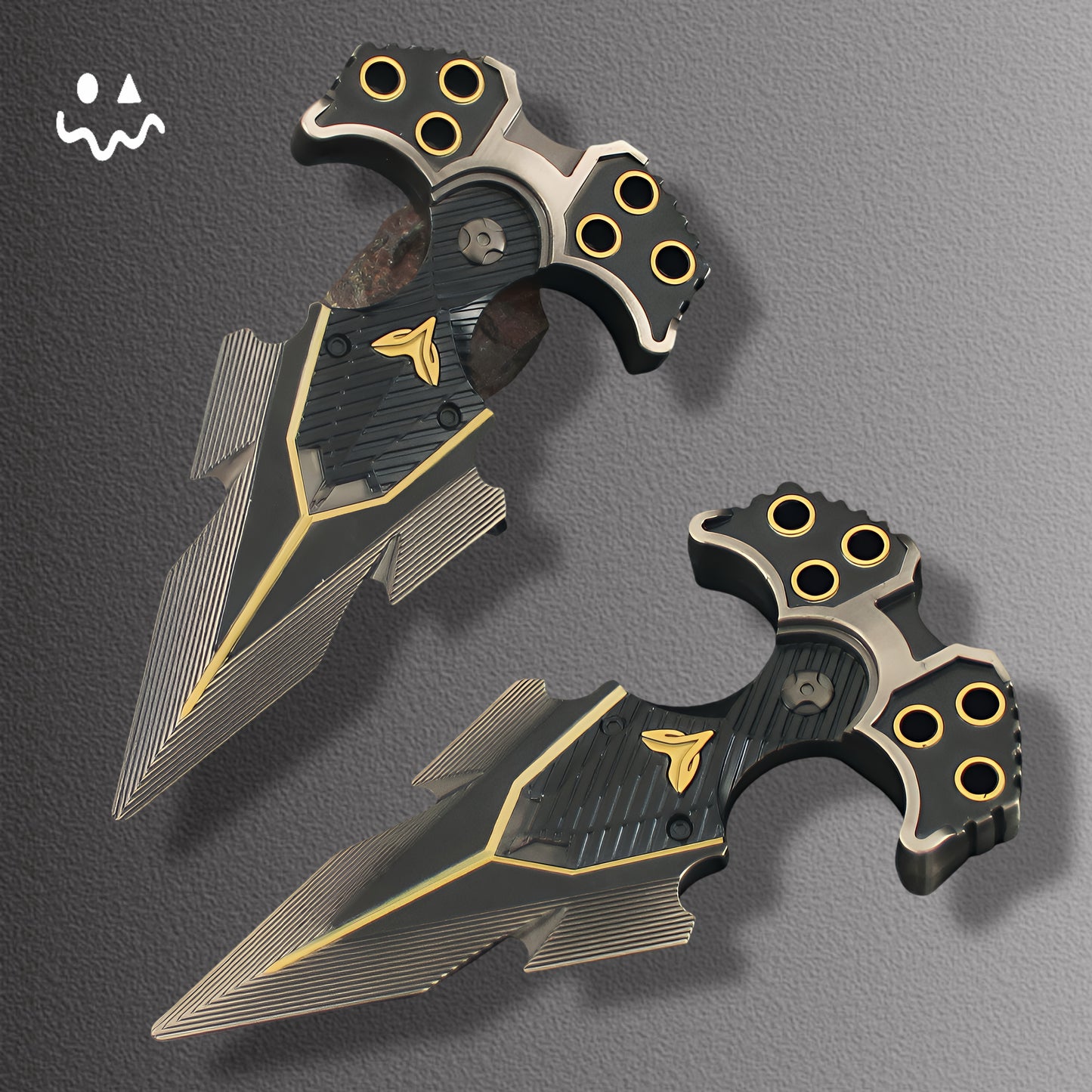 Arena Breakout Cold Blade Metal Replica Window Breaker Security Tool