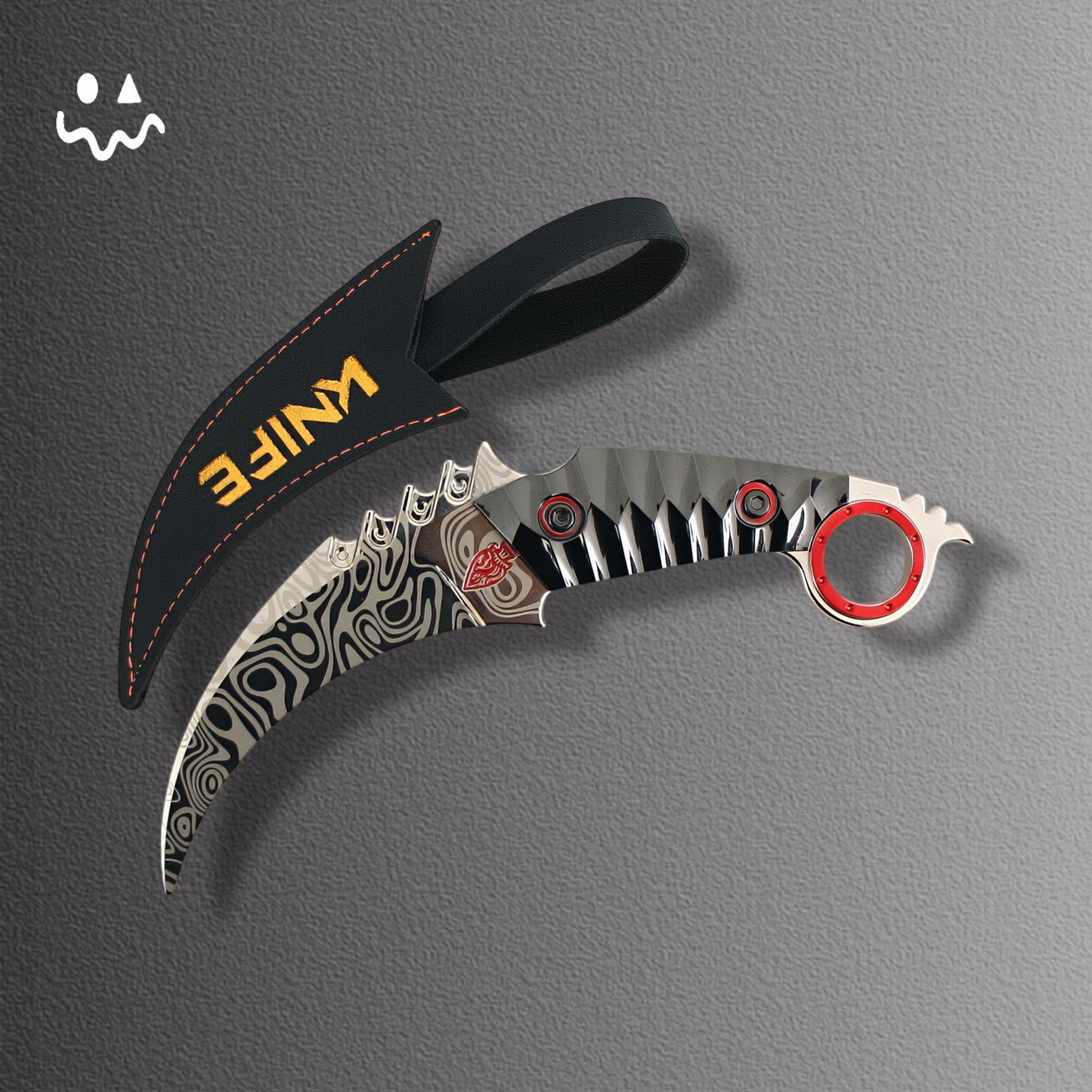 Arena Breakout Karambit Metal Replica