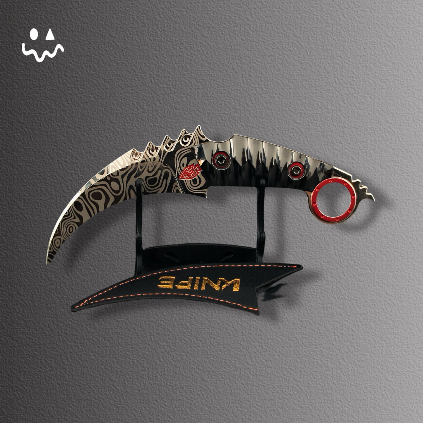 Arena Breakout Karambit Metal Replica