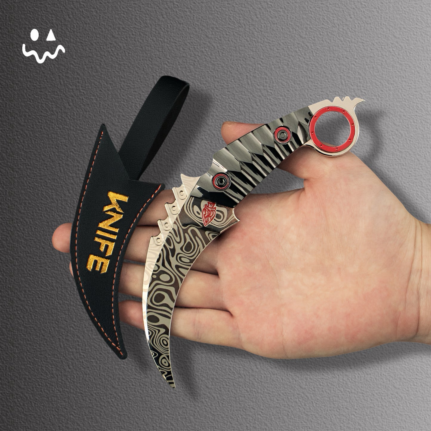 Arena Breakout Karambit Metal Replica