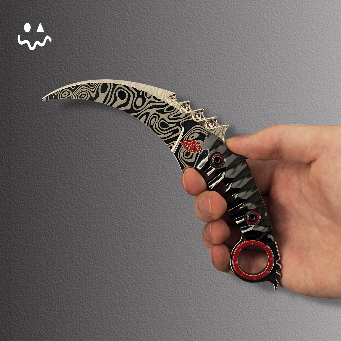 Arena Breakout Karambit Metal Replica