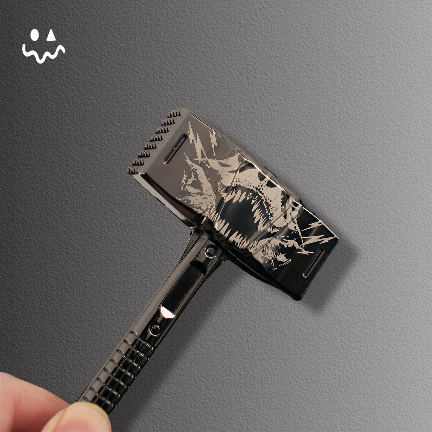 Arena Breakout Mini Hammer Metal Replica