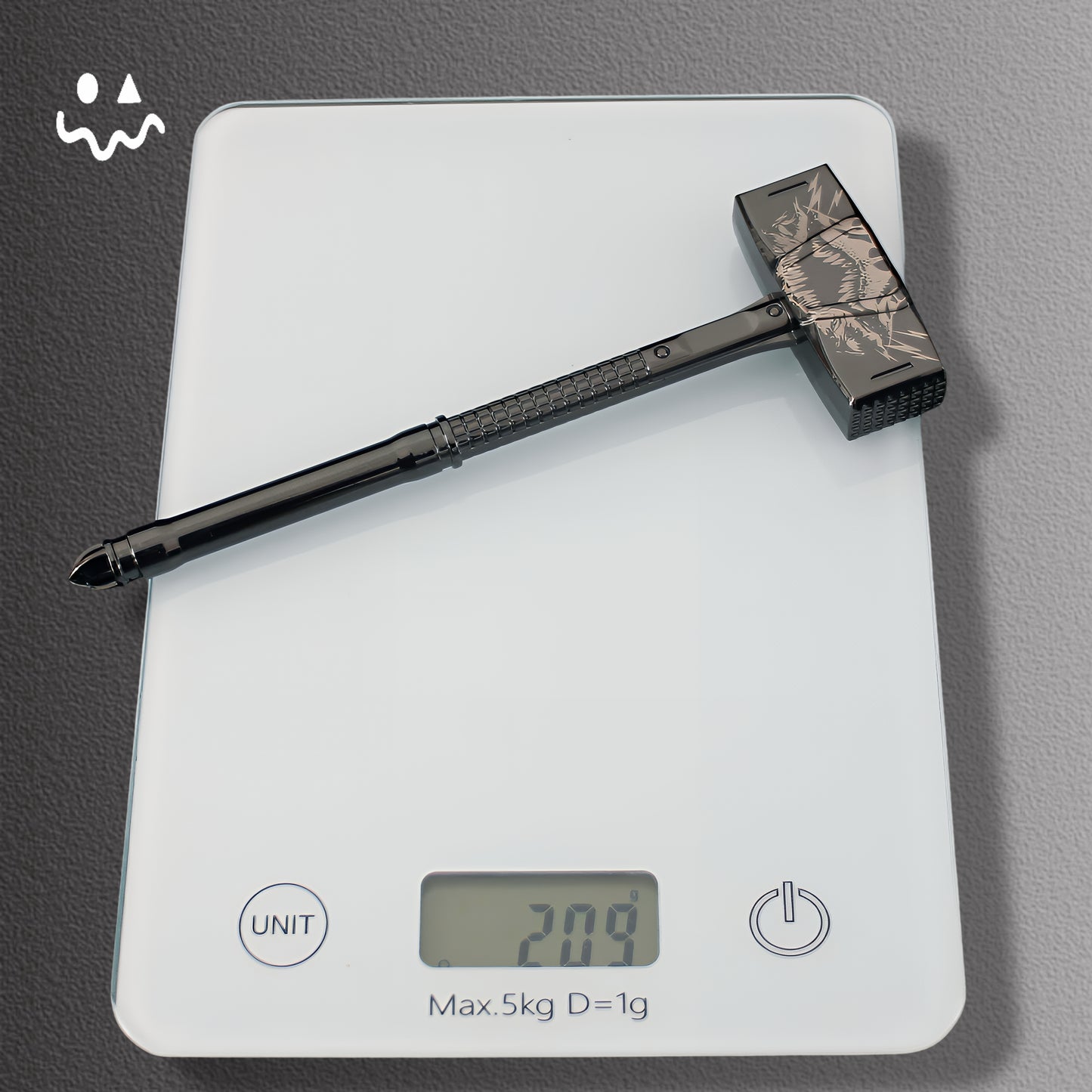 Arena Breakout Mini Hammer Metal Replica