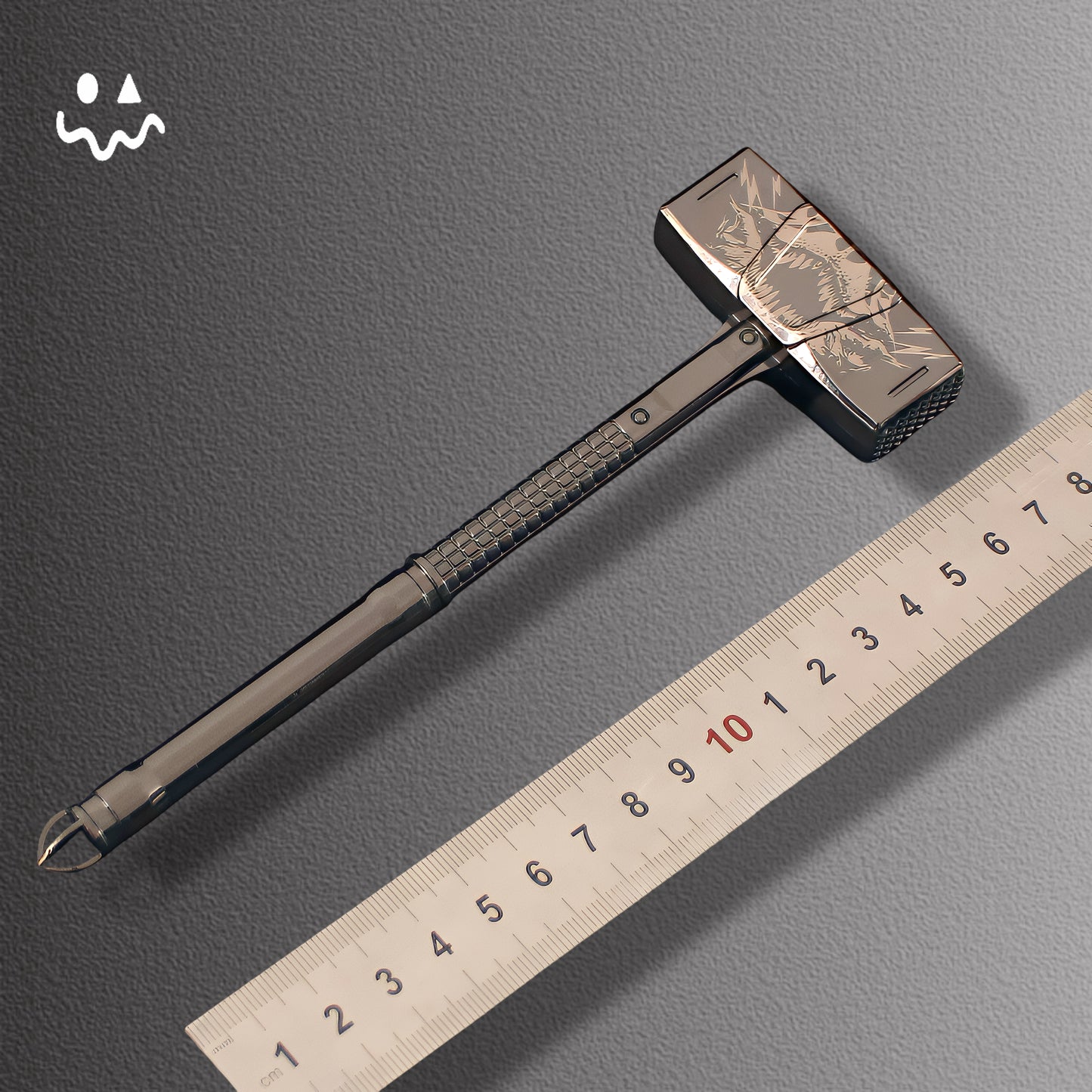 Arena Breakout Mini Hammer Metal Replica