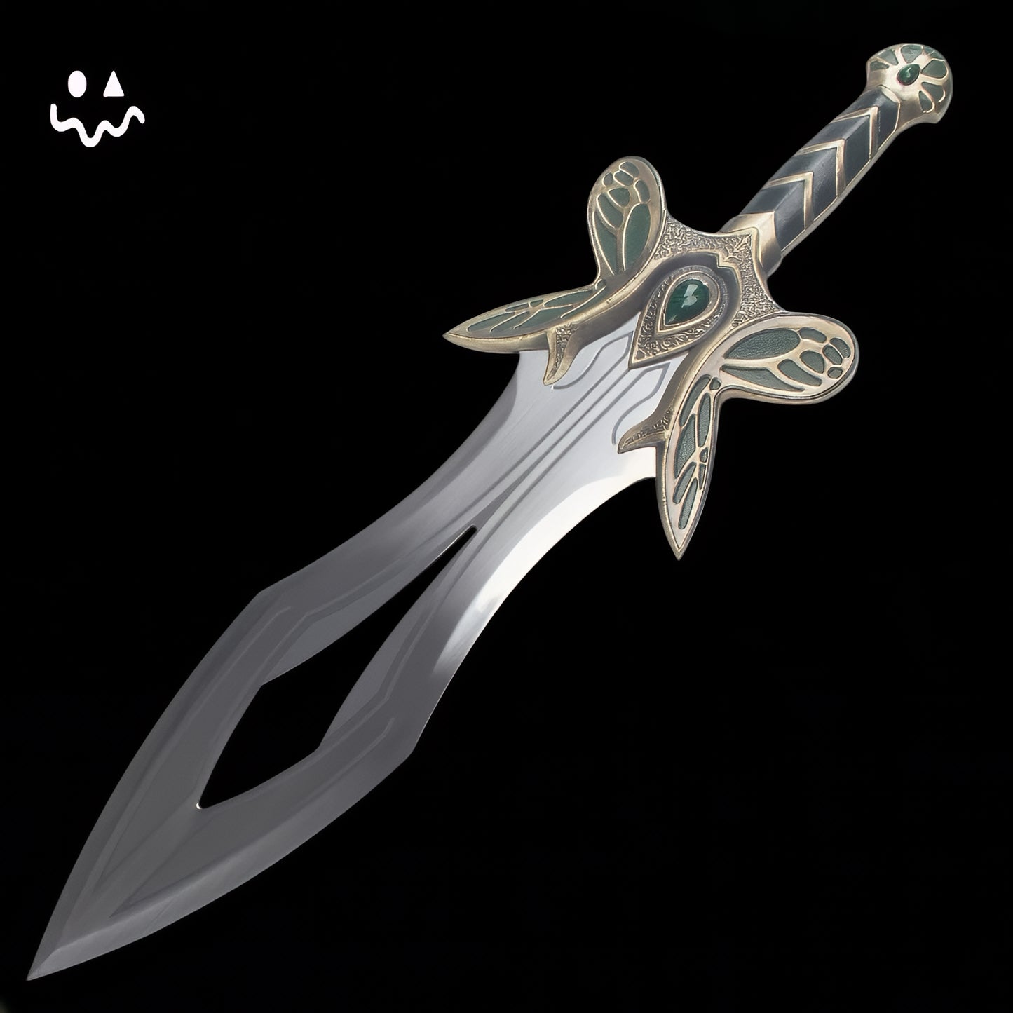 Butterfly Sword Life-size Cosplay Prop Metal Replica