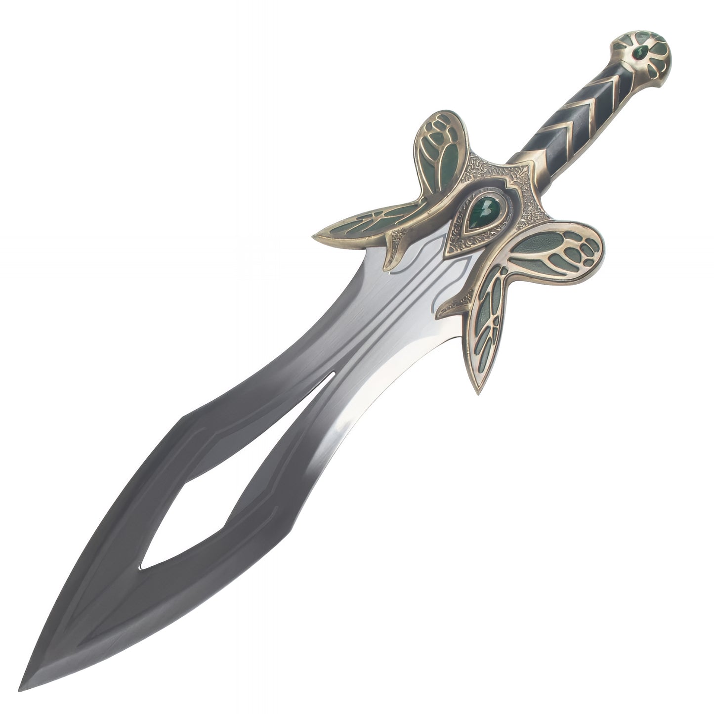 Butterfly Sword Life-size Cosplay Prop Metal Replica