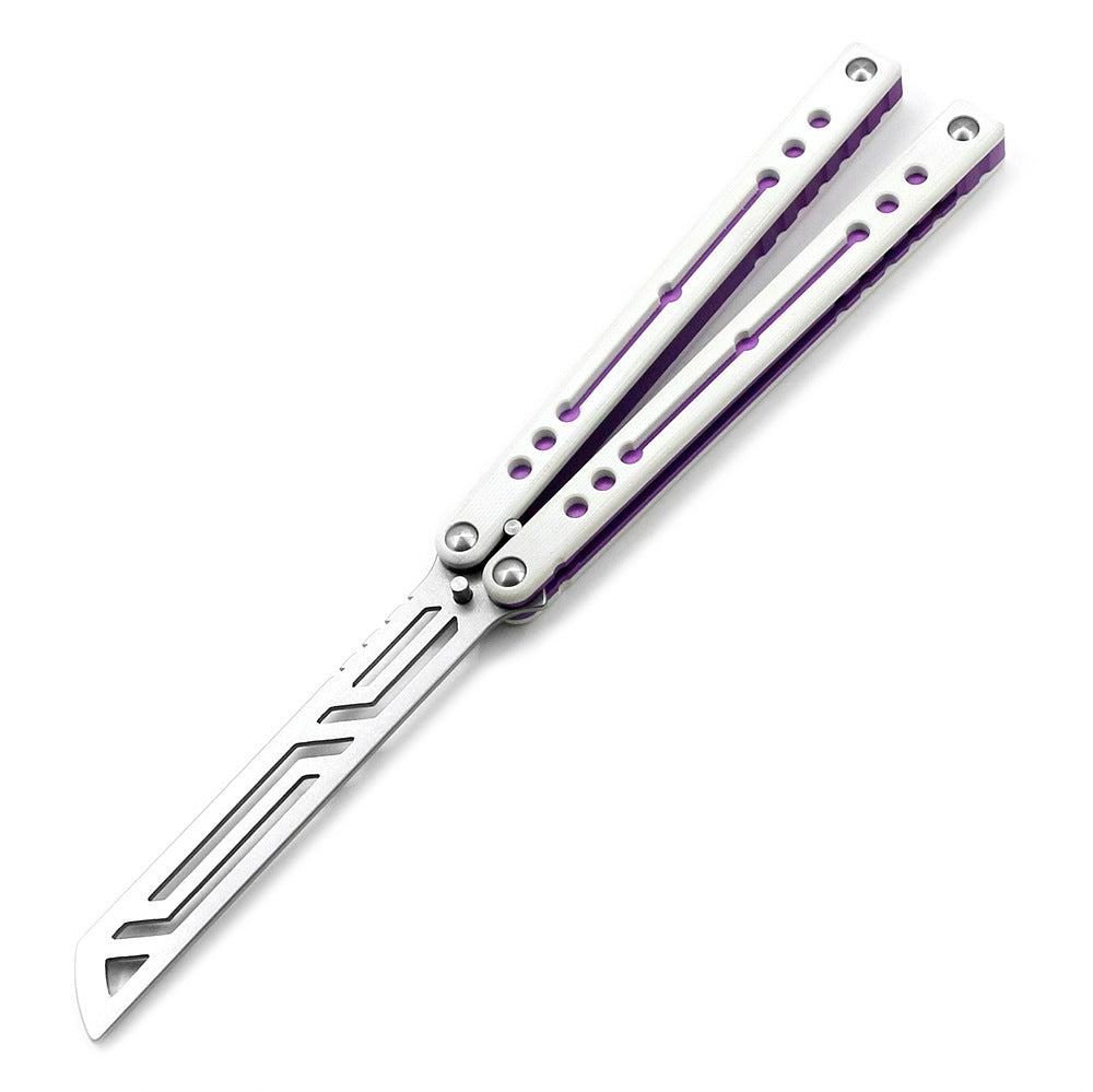 CNC Cutting High-End Balisong Butterfly Trainer