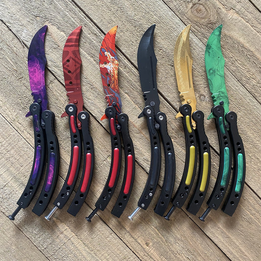 CS Butterfly Trainers Blunt Blade 25cm/9.8''