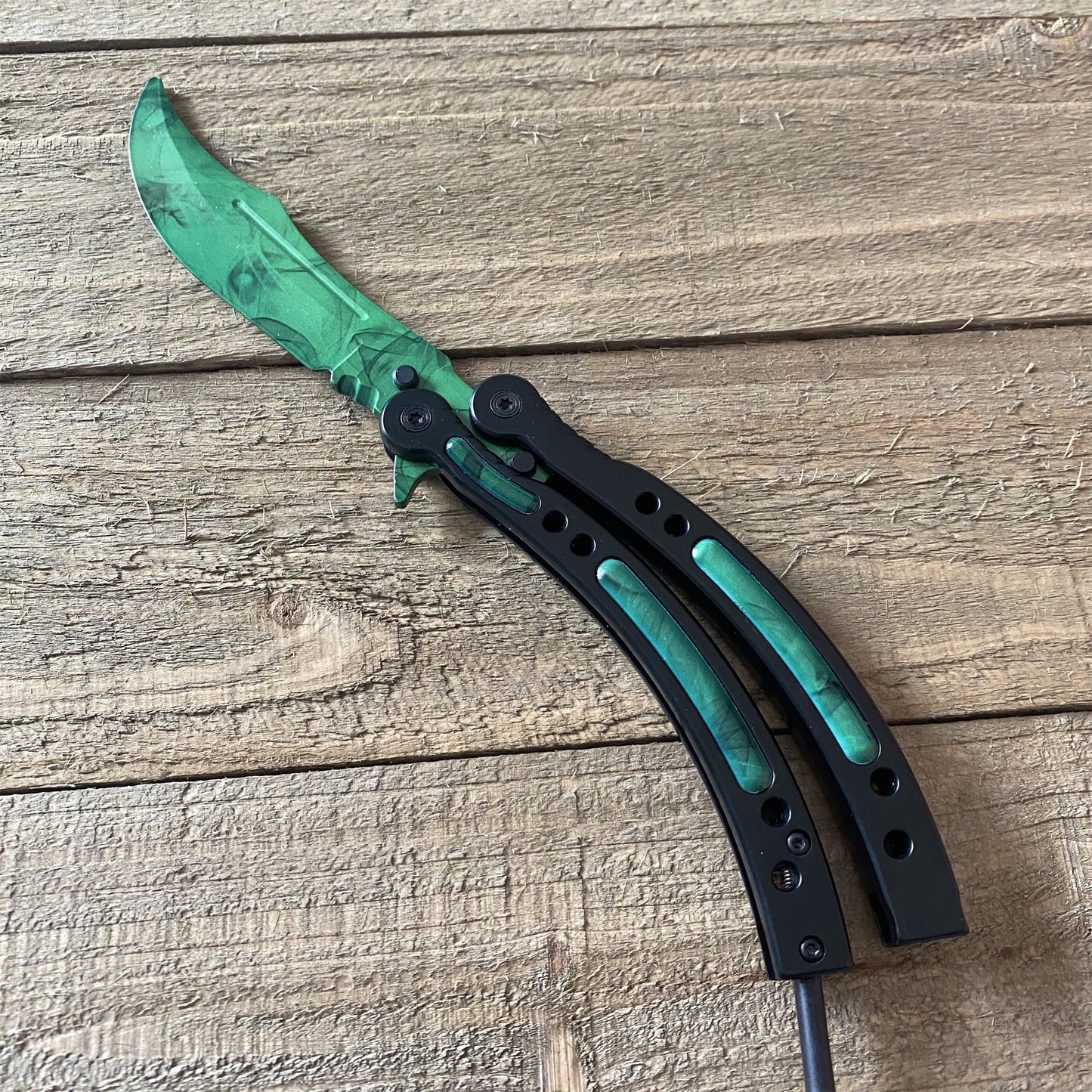 CS Butterfly Trainers Blunt Blade 25cm/9.8''