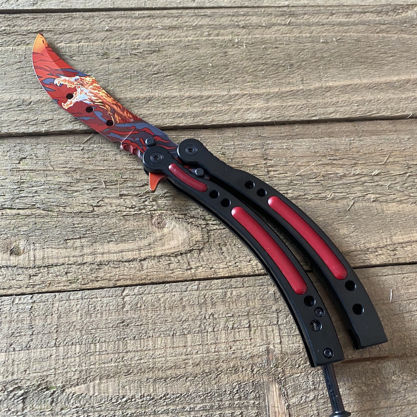 CS Butterfly Trainers Blunt Blade 25cm/9.8''
