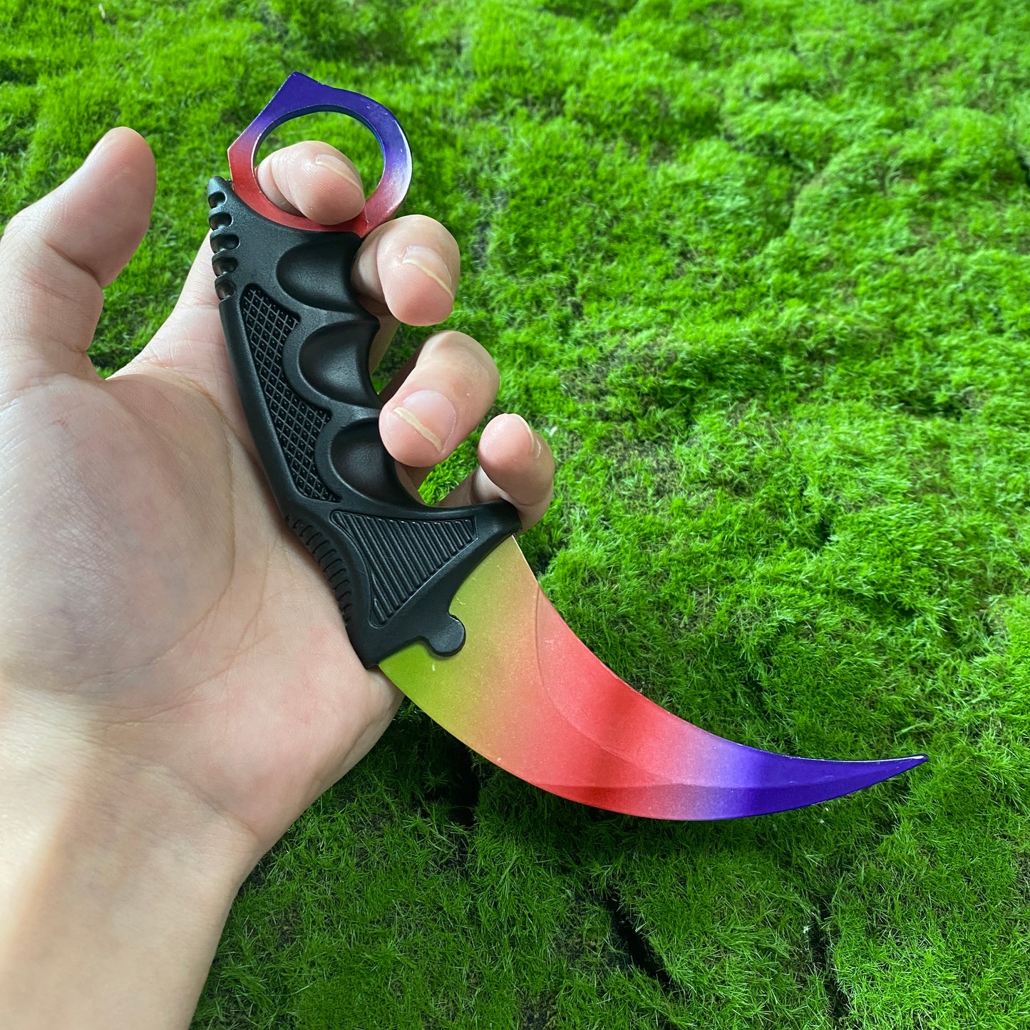 GO Gamma Case Skin Loot Box Fade Skin Karambit Knife Trainer