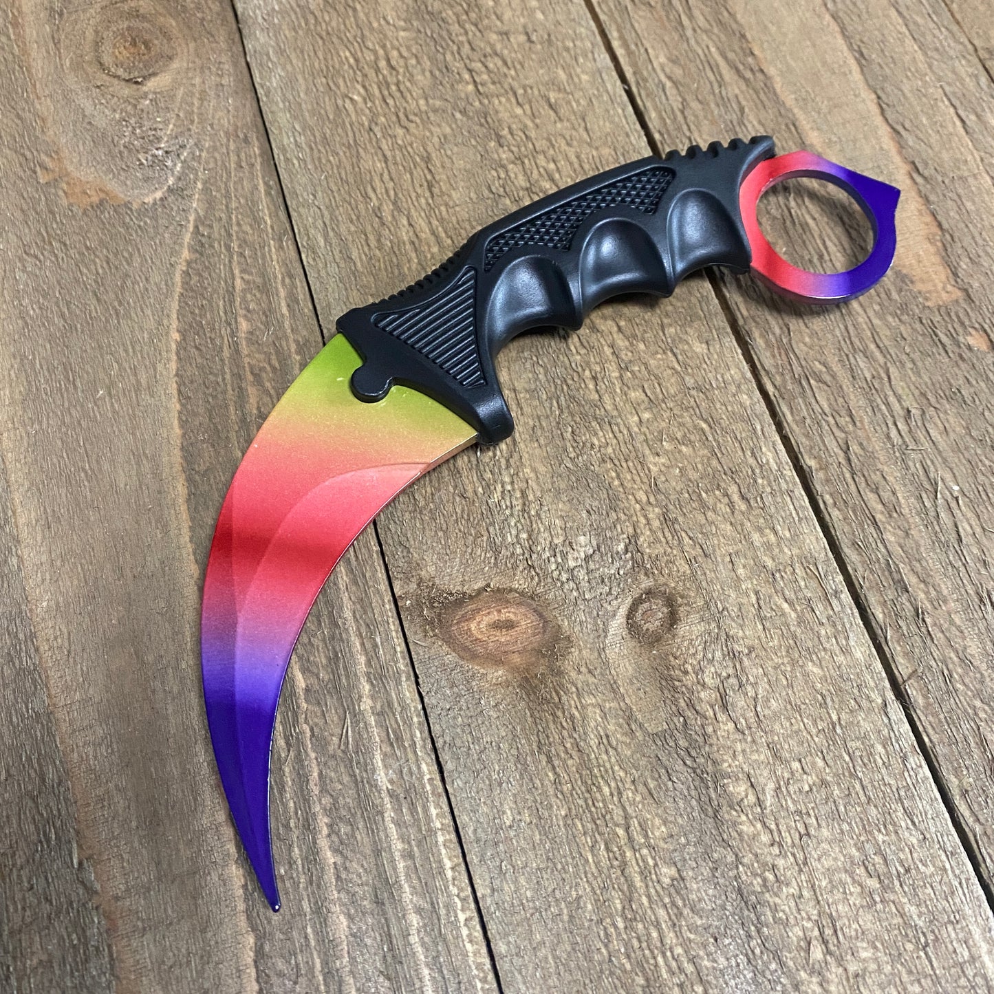 GO Gamma Case Skin Loot Box Fade Skin Karambit Knife Trainer