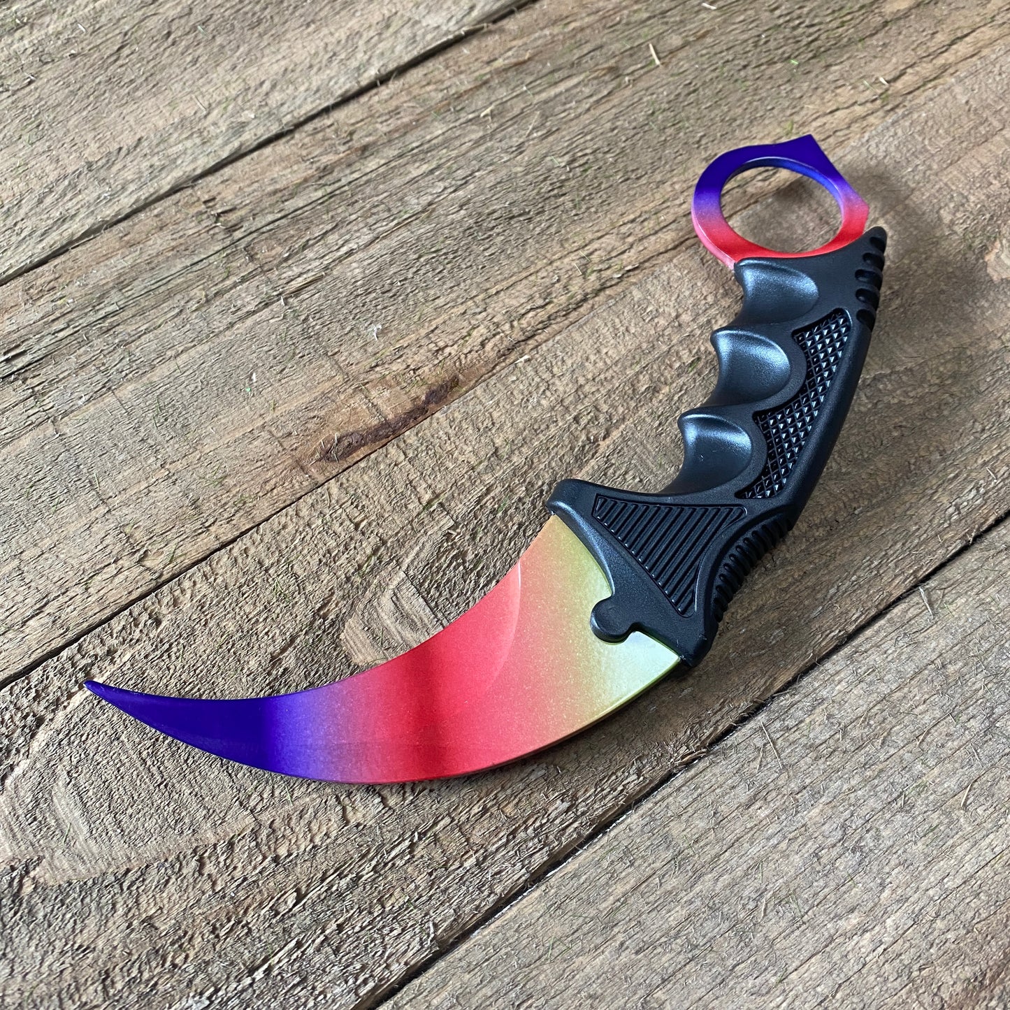 GO Gamma Case Skin Loot Box Fade Skin Karambit Knife Trainer