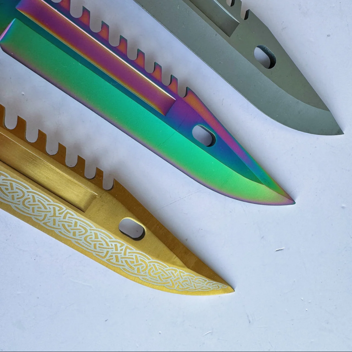 Steel CSGO M9 Knife Replica
