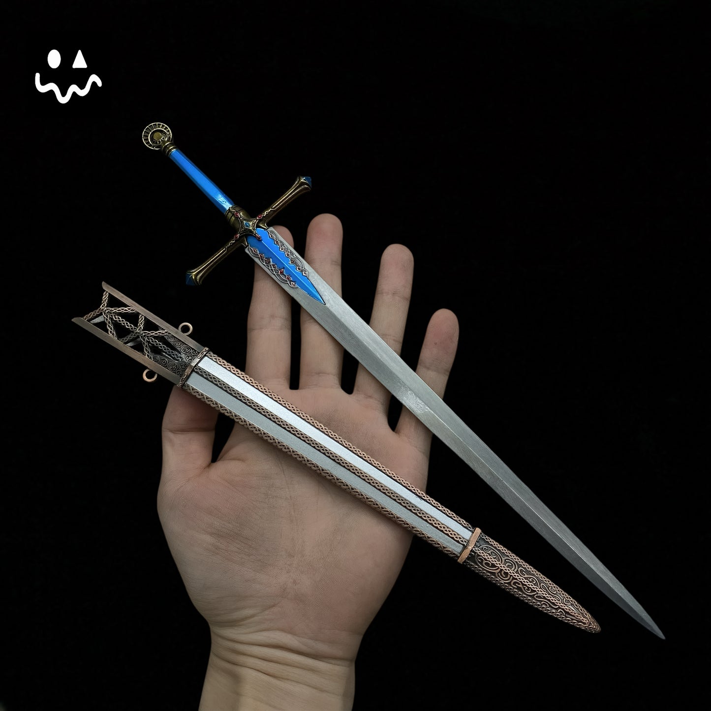 Carian Knight's Sword Metal Replica With Gift Box