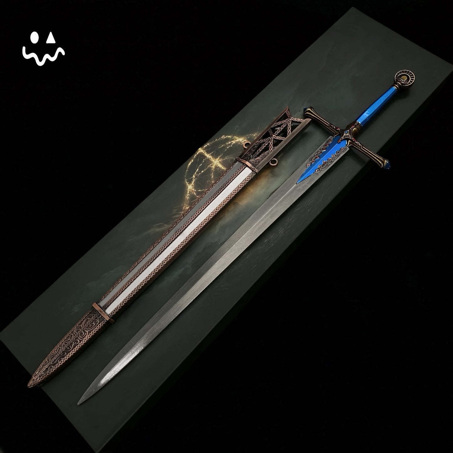 Carian Knight's Sword Metal Replica With Gift Box