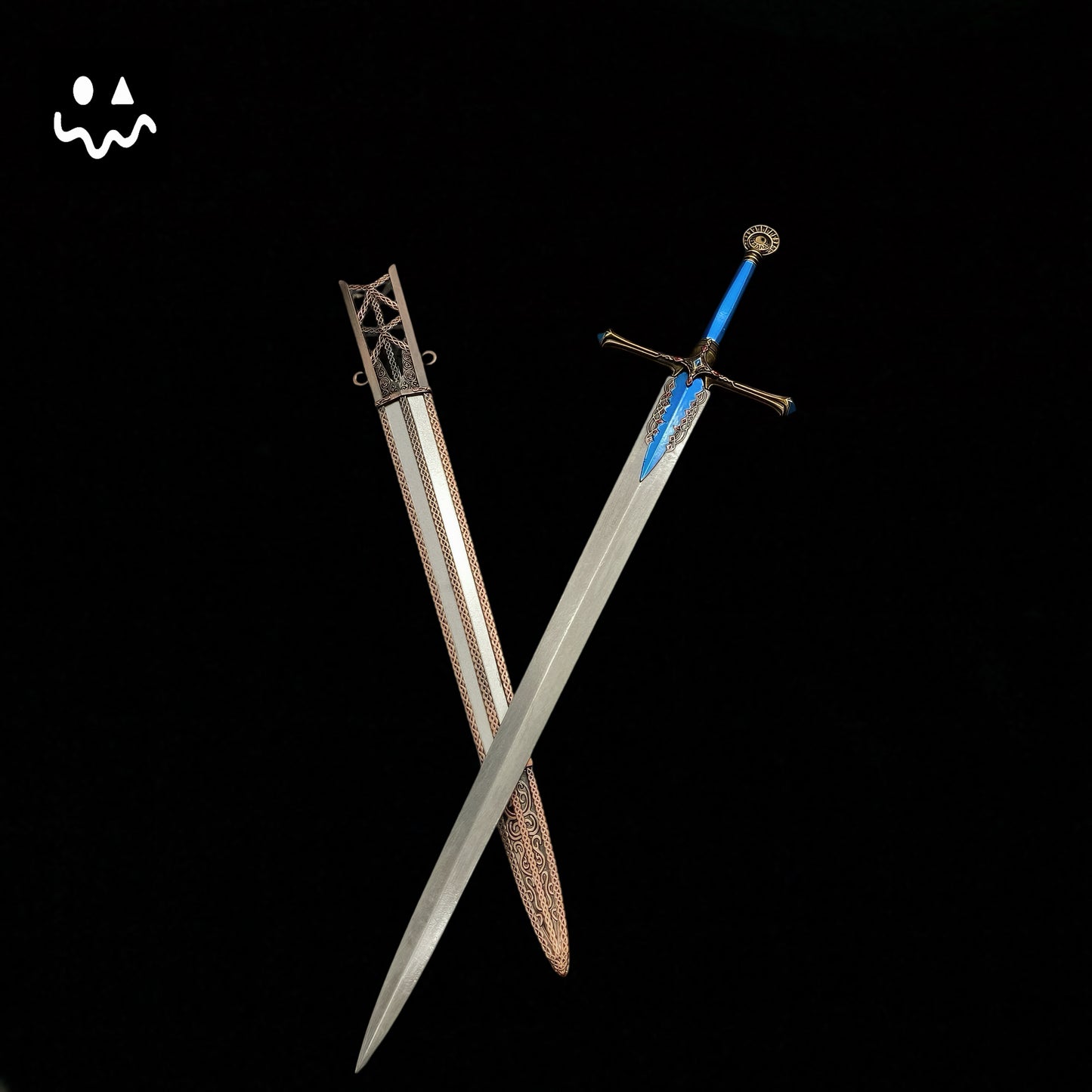 Carian Knight's Sword Metal Replica With Gift Box