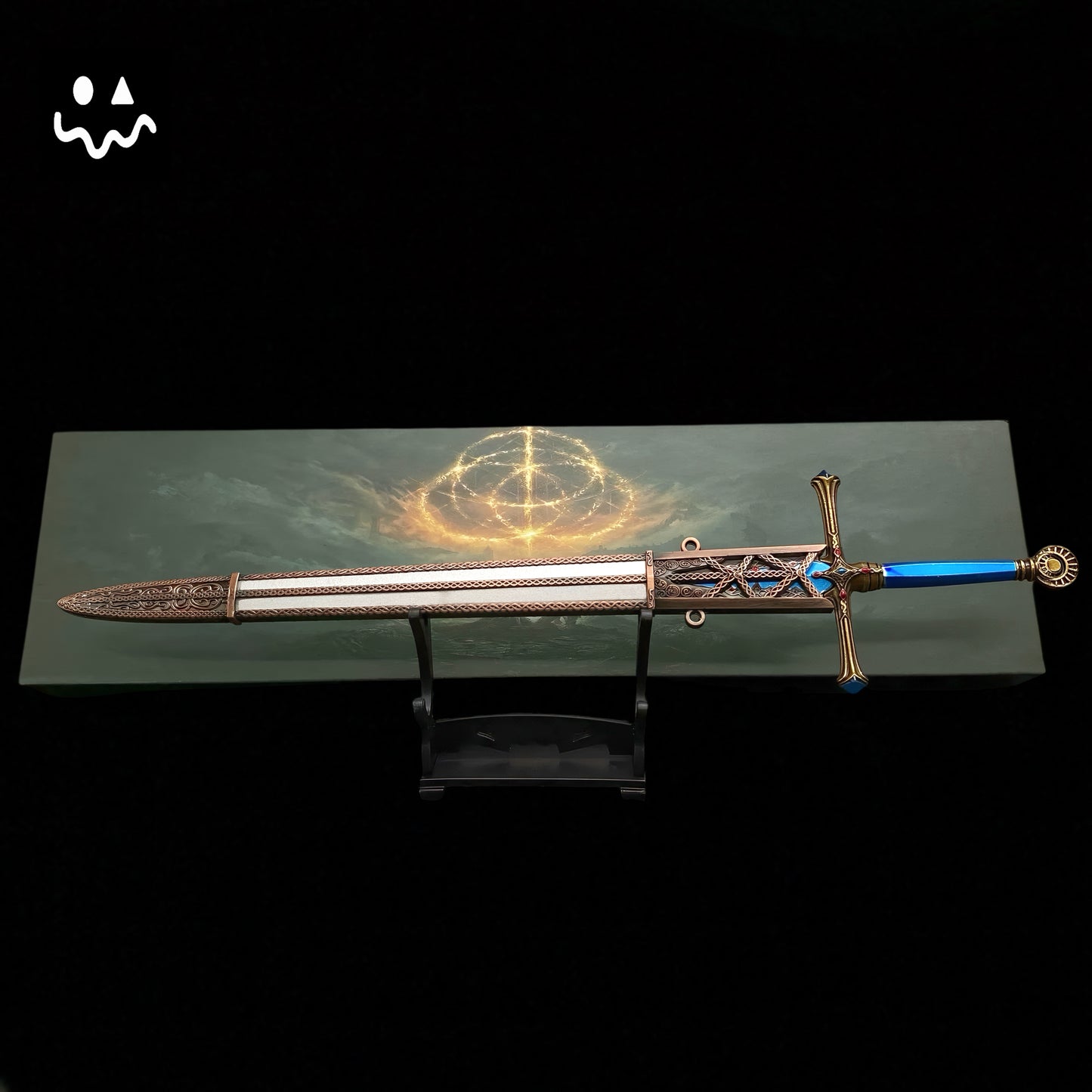 Carian Knight's Sword Metal Replica With Gift Box