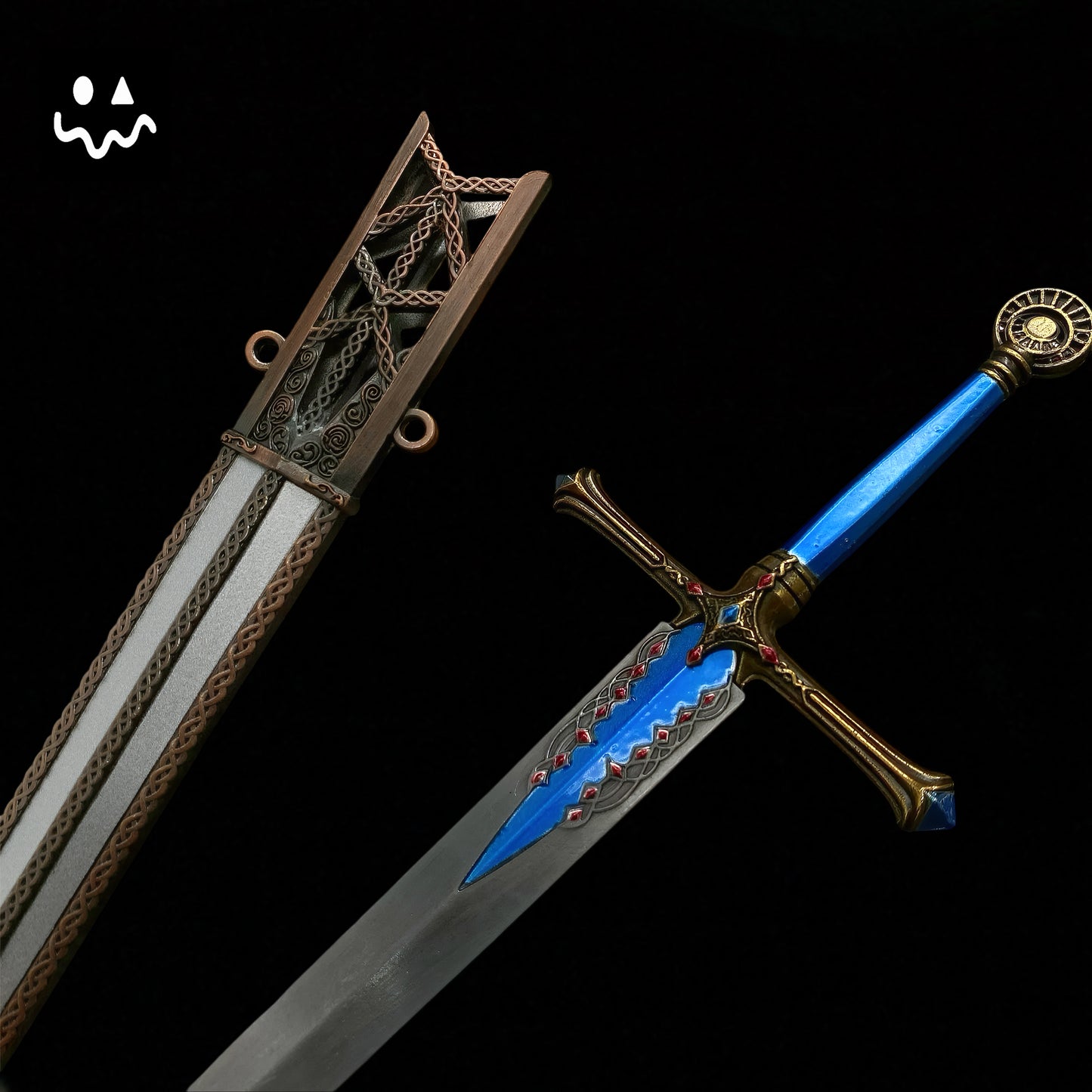 Carian Knight's Sword Metal Replica With Gift Box